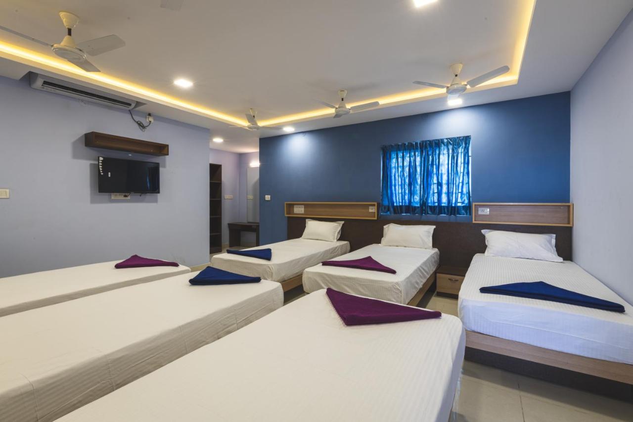 Hotel Skm Regency Chennai Zewnętrze zdjęcie